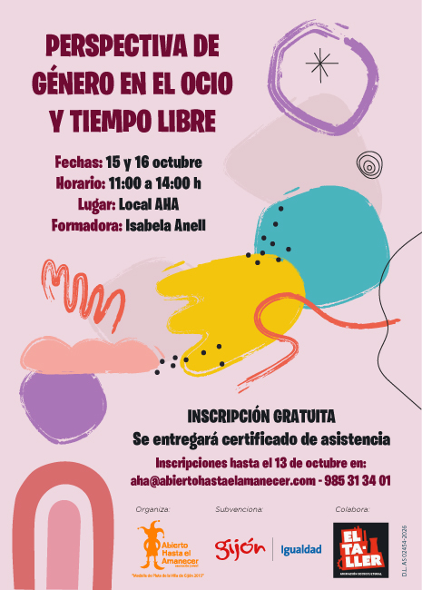 PERSPECTIVA DE GÉNERO EN EL OCIO Y TIEMPO LIBRE